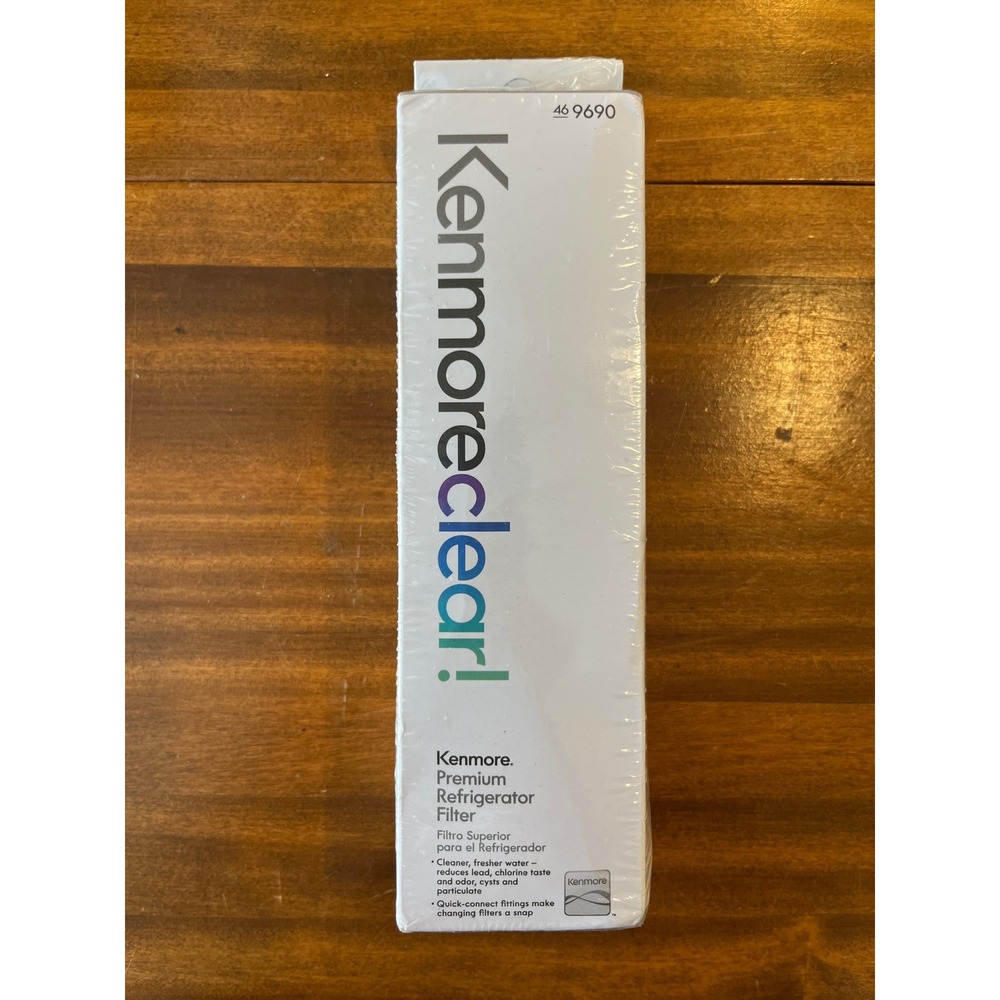 Kenmore Clear Premium Refrigerator Water Filter 46 9690 ADQ36006102 New Sealed